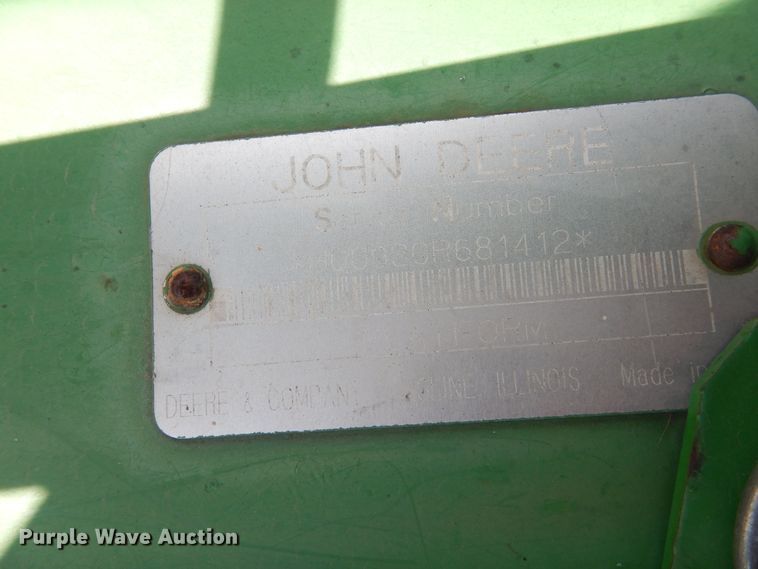 image for item GE9405 1999 John Deere 930 rigid head