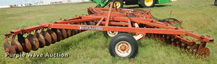 image for item GE9407 Krause 960A double off-set disk