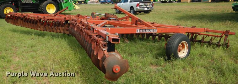 image for item GE9407 Krause 960A double off-set disk