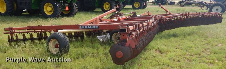 image for item GE9407 Krause 960A double off-set disk