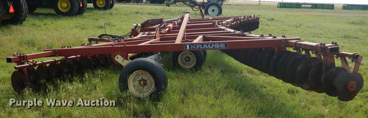 image for item GE9407 Krause 960A double off-set disk