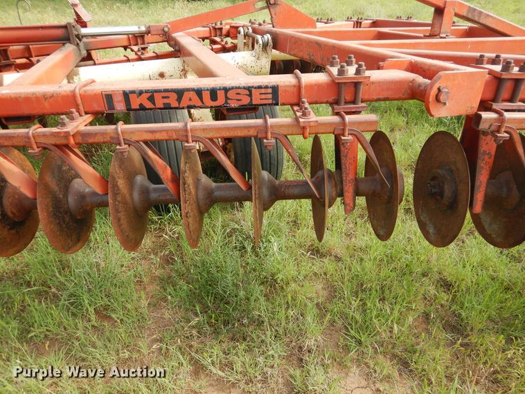 image for item GE9407 Krause 960A double off-set disk