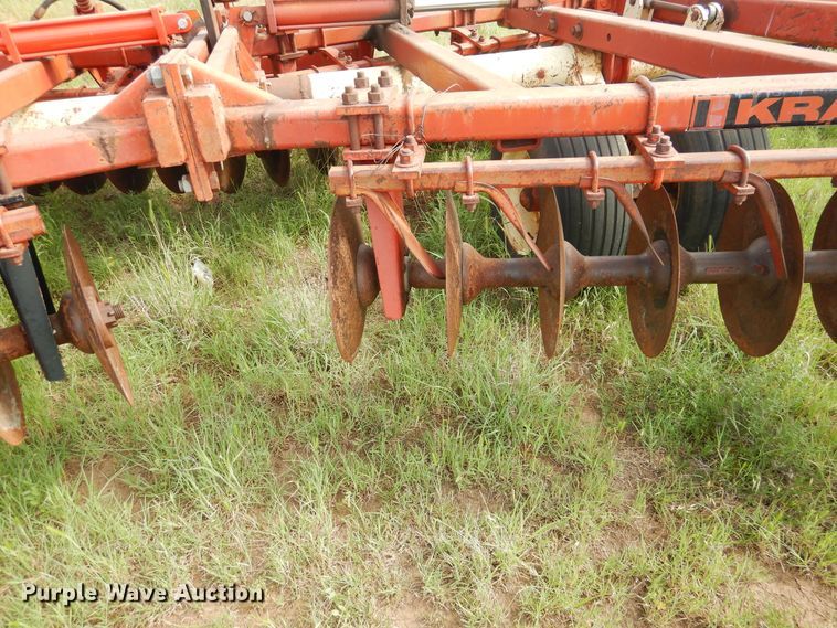 image for item GE9407 Krause 960A double off-set disk