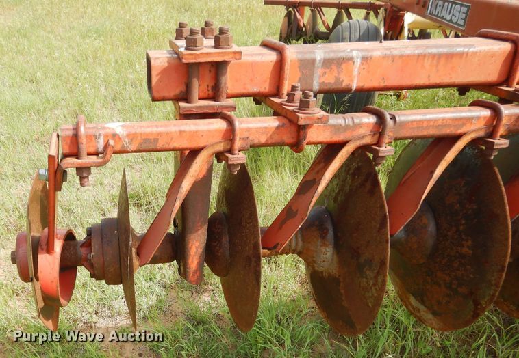 image for item GE9407 Krause 960A double off-set disk