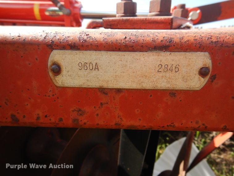 image for item GE9407 Krause 960A double off-set disk