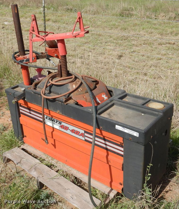 image for item GE9408 Coats 40-40 tire machine