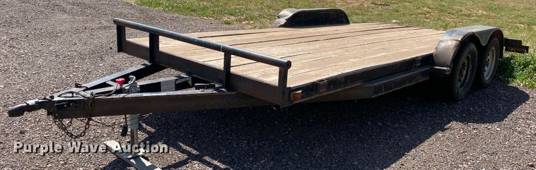 image for item GE9409 2007 Norris utility trailer
