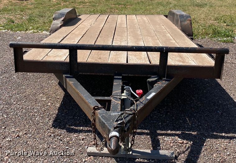 image for item GE9409 2007 Norris utility trailer