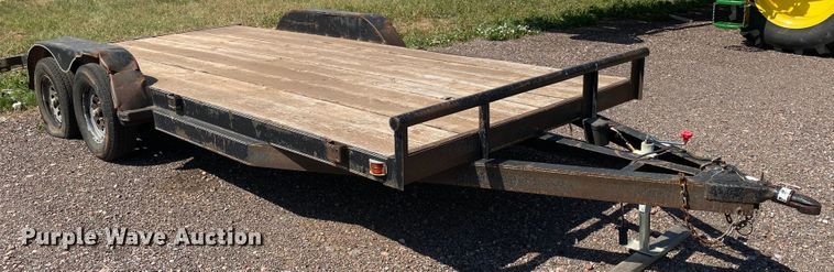 image for item GE9409 2007 Norris utility trailer