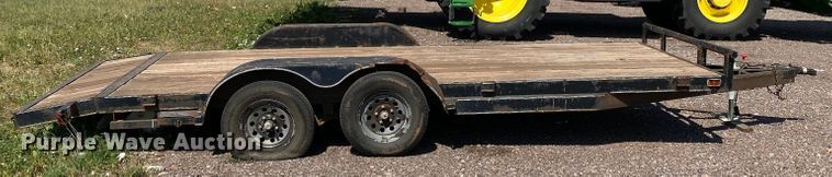 image for item GE9409 2007 Norris utility trailer