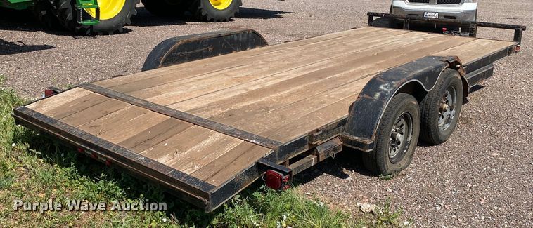 image for item GE9409 2007 Norris utility trailer