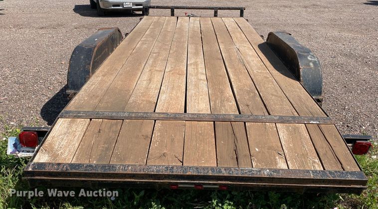 image for item GE9409 2007 Norris utility trailer