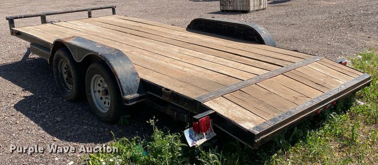 image for item GE9409 2007 Norris utility trailer