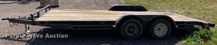 image for item GE9409 2007 Norris utility trailer