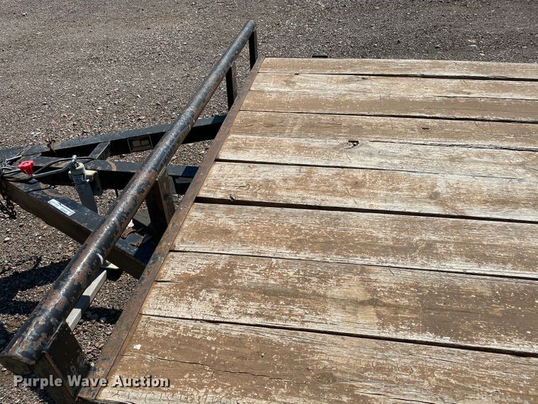 image for item GE9409 2007 Norris utility trailer