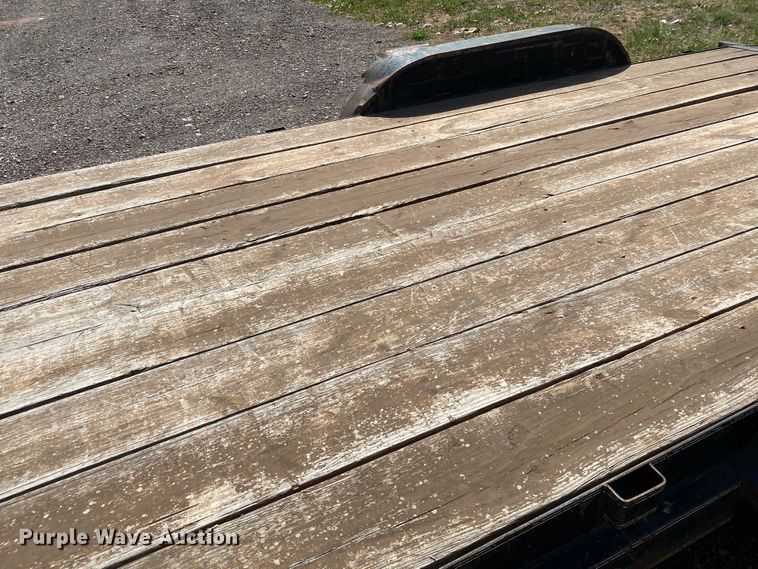 image for item GE9409 2007 Norris utility trailer