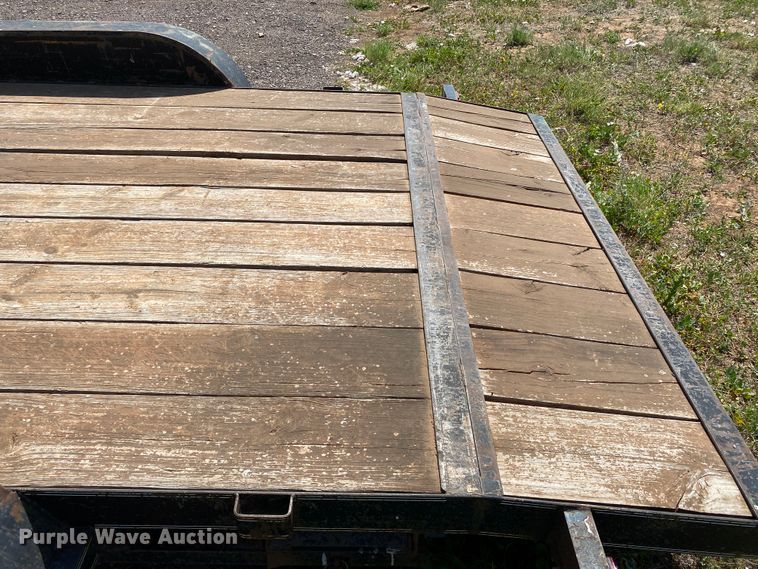 image for item GE9409 2007 Norris utility trailer