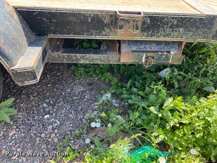 image for item GE9409 2007 Norris utility trailer