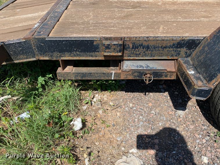 image for item GE9409 2007 Norris utility trailer