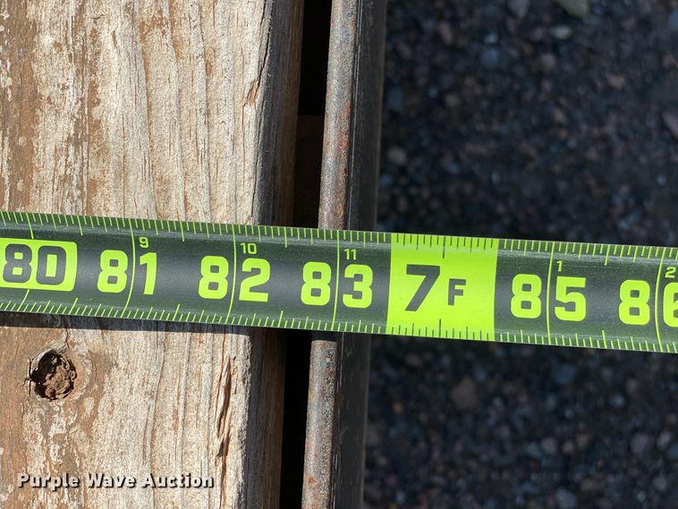 image for item GE9409 2007 Norris utility trailer