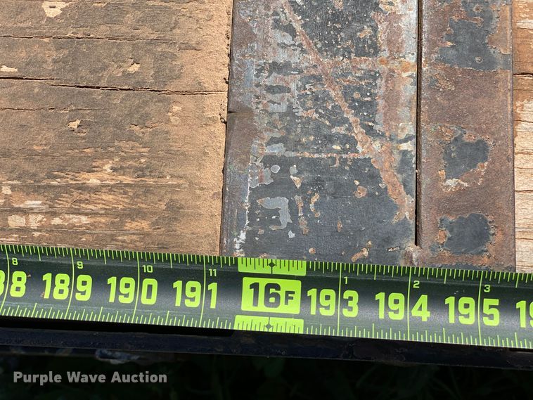 image for item GE9409 2007 Norris utility trailer