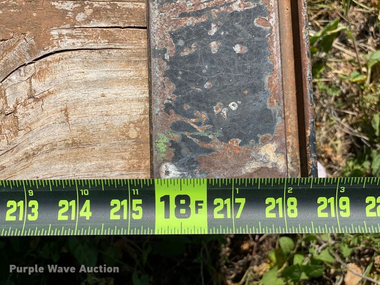 image for item GE9409 2007 Norris utility trailer