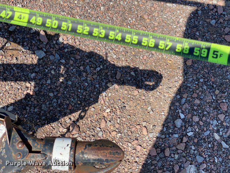 image for item GE9409 2007 Norris utility trailer