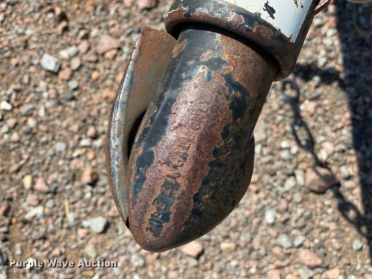 image for item GE9409 2007 Norris utility trailer