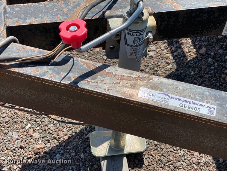 image for item GE9409 2007 Norris utility trailer