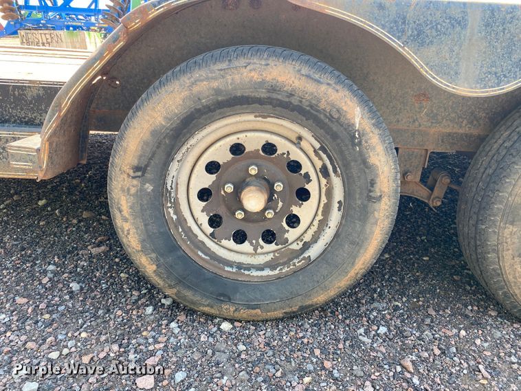 image for item GE9409 2007 Norris utility trailer