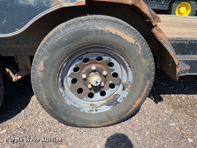 image for item GE9409 2007 Norris utility trailer