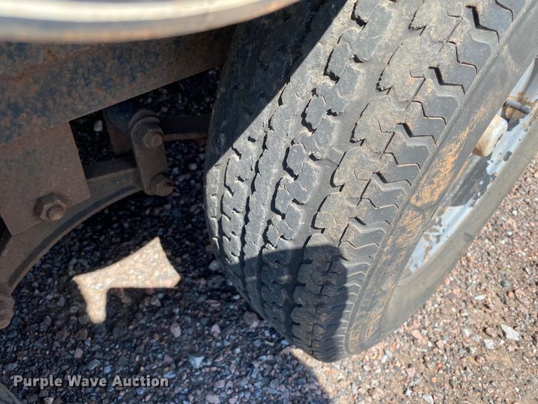 image for item GE9409 2007 Norris utility trailer