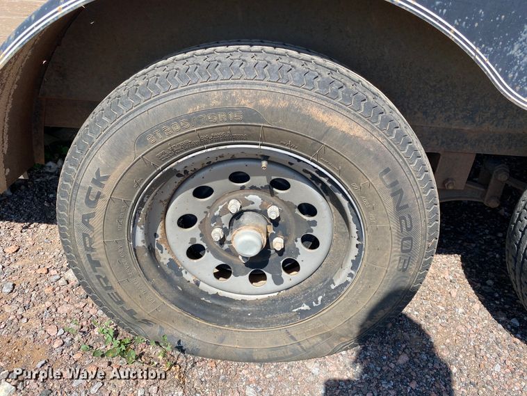 image for item GE9409 2007 Norris utility trailer