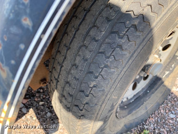 image for item GE9409 2007 Norris utility trailer