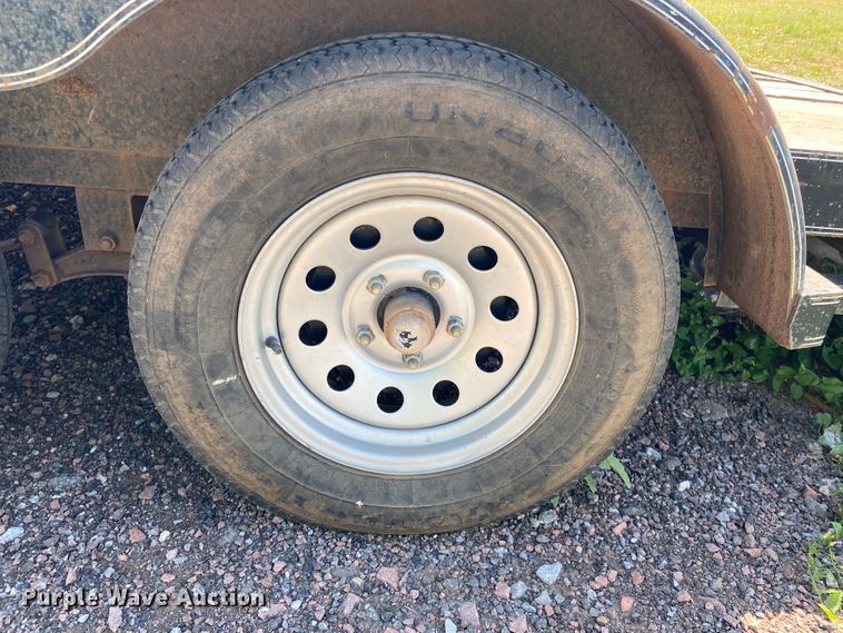 image for item GE9409 2007 Norris utility trailer