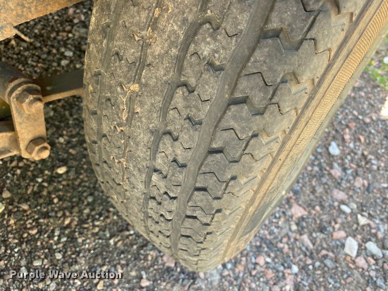 image for item GE9409 2007 Norris utility trailer