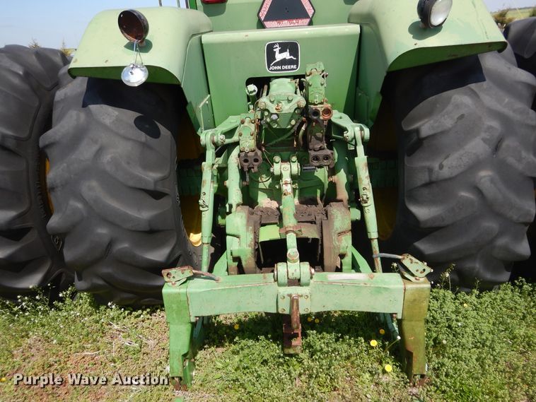 image for item GK9179 1979 John Deere 8640 4WD tractor