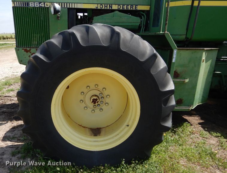 image for item GK9179 1979 John Deere 8640 4WD tractor