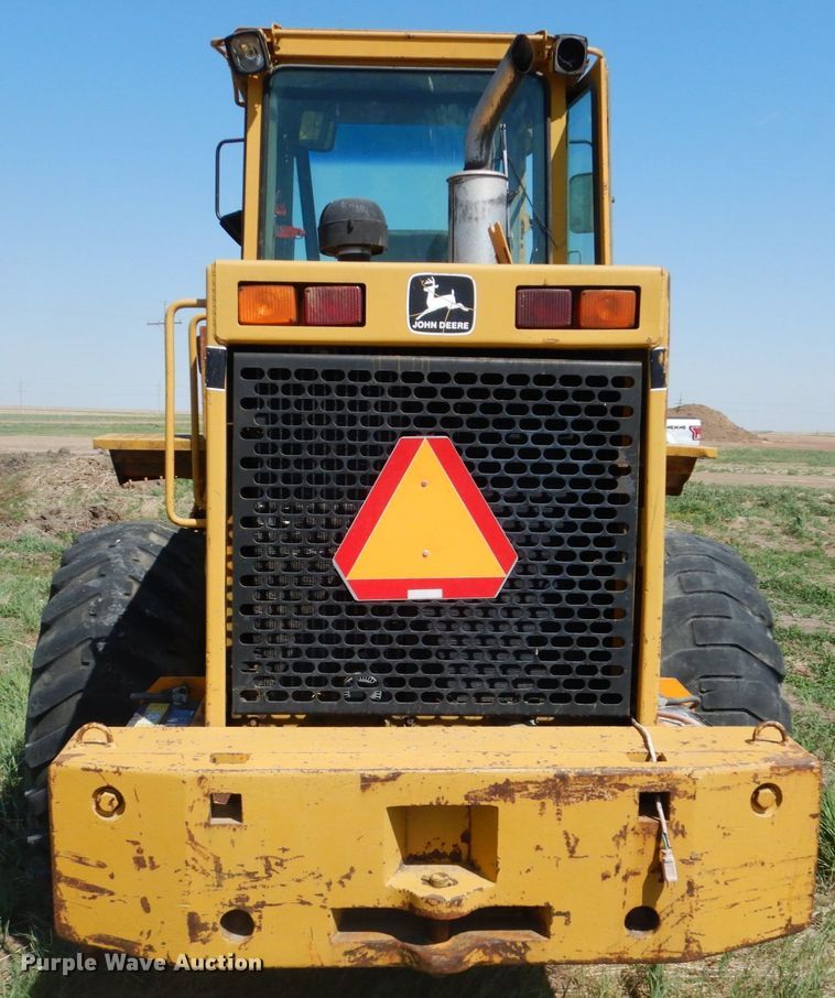 image for item GO9154 1988 John Deere 544E  wheel loader