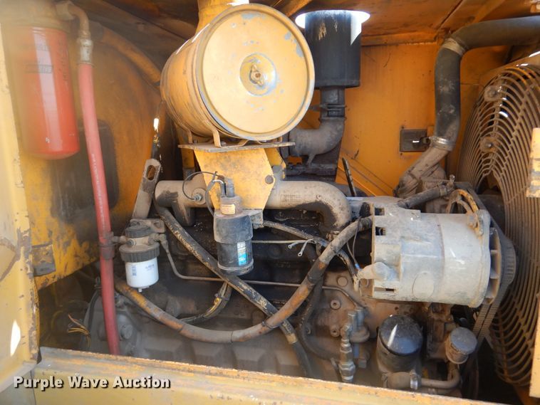 image for item GO9154 1988 John Deere 544E  wheel loader