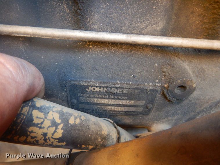 image for item GO9154 1988 John Deere 544E  wheel loader