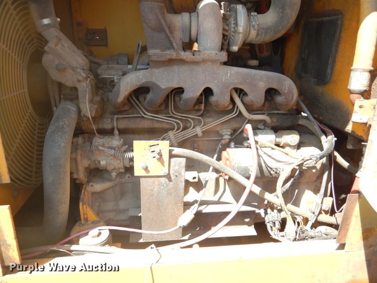 image for item GO9154 1988 John Deere 544E  wheel loader