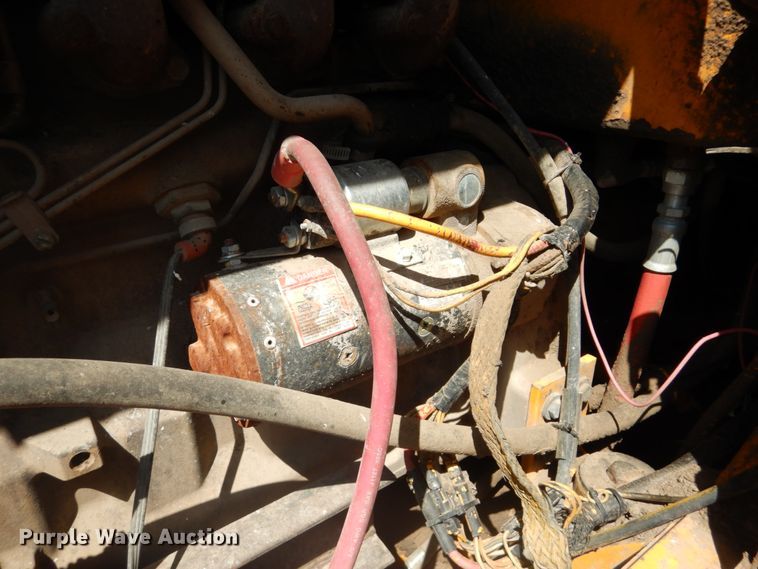 image for item GO9154 1988 John Deere 544E  wheel loader