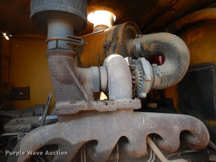 image for item GO9154 1988 John Deere 544E  wheel loader