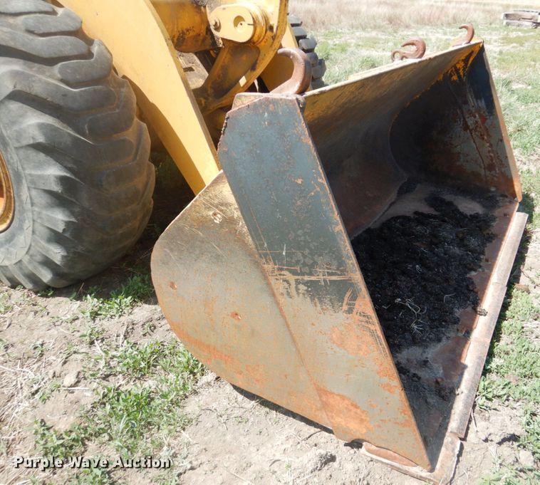image for item GO9154 1988 John Deere 544E  wheel loader