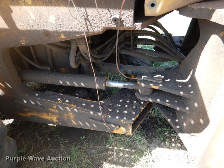 image for item GO9154 1988 John Deere 544E  wheel loader