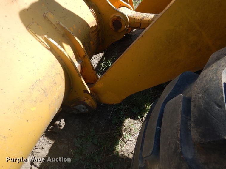 image for item GO9154 1988 John Deere 544E  wheel loader
