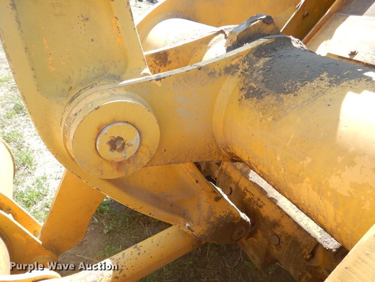 image for item GO9154 1988 John Deere 544E  wheel loader