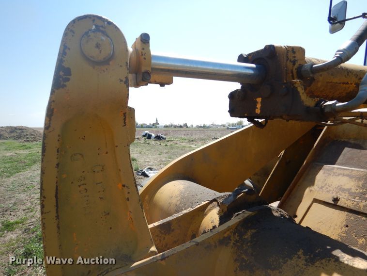 image for item GO9154 1988 John Deere 544E  wheel loader