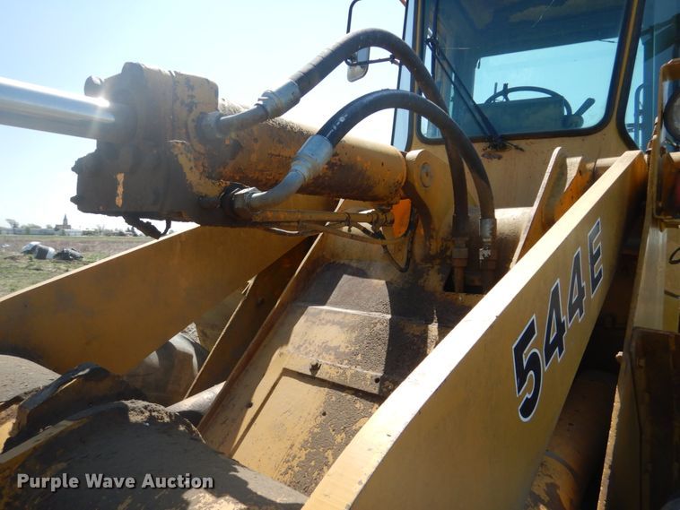 image for item GO9154 1988 John Deere 544E  wheel loader